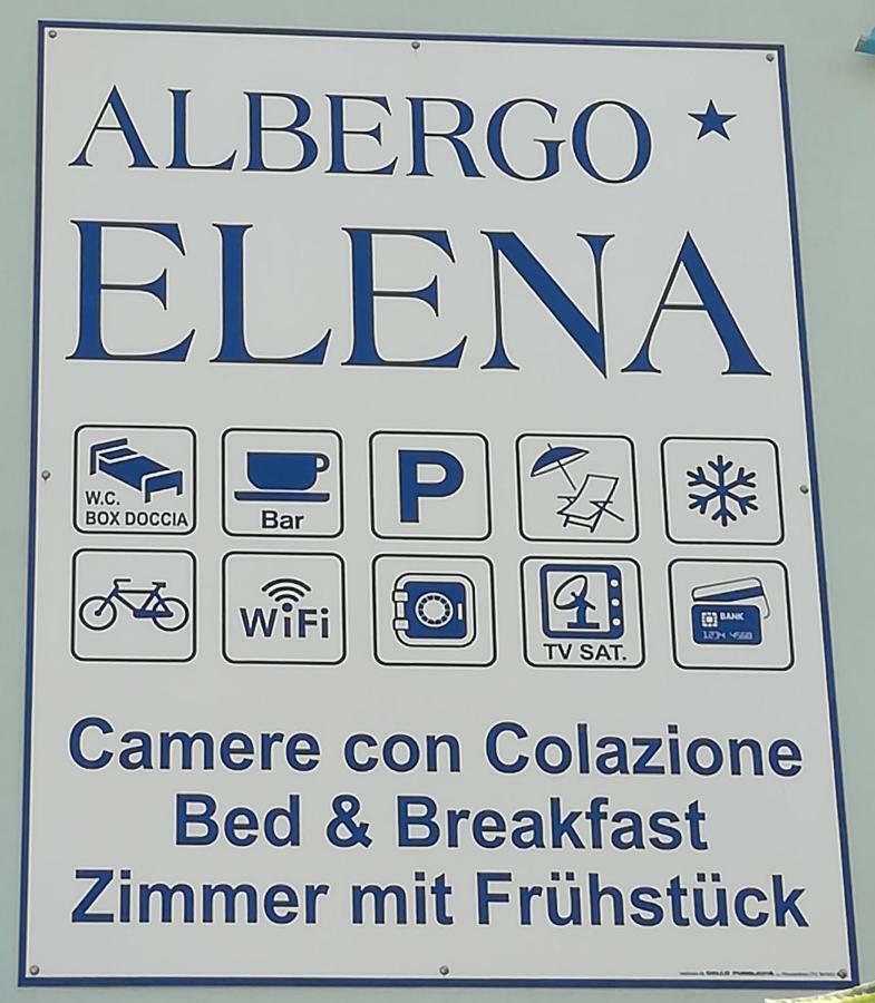 קאורלה Albergo Elena Garni מראה חיצוני תמונה